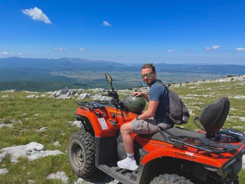 From Split: Safari ATV Quad Tour - Terrain and Recommendations