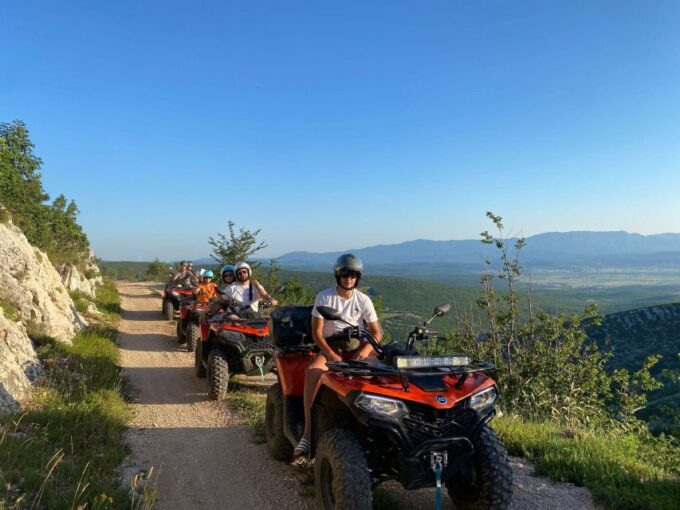 From Split: Safari ATV Quad Tour - Pickup and Dropoff
