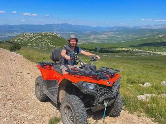 From Split: Safari ATV Quad Tour - Safety Prioritized