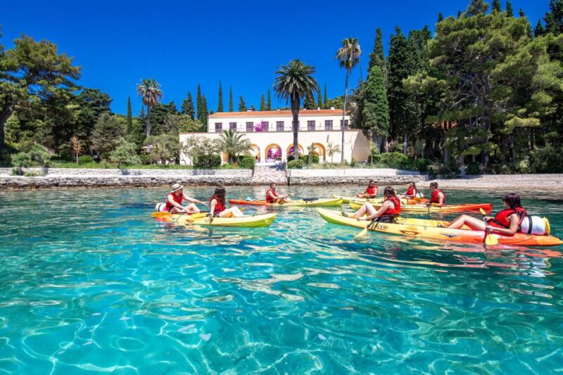 From Split: Sea Kayaking Tour - Tour Details
