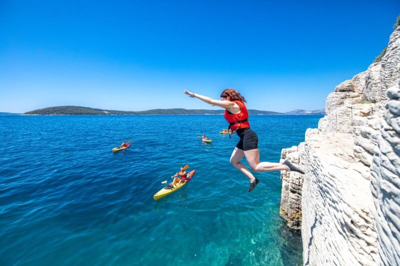 From Split: Sea Kayaking Tour - Included and Excluded Items