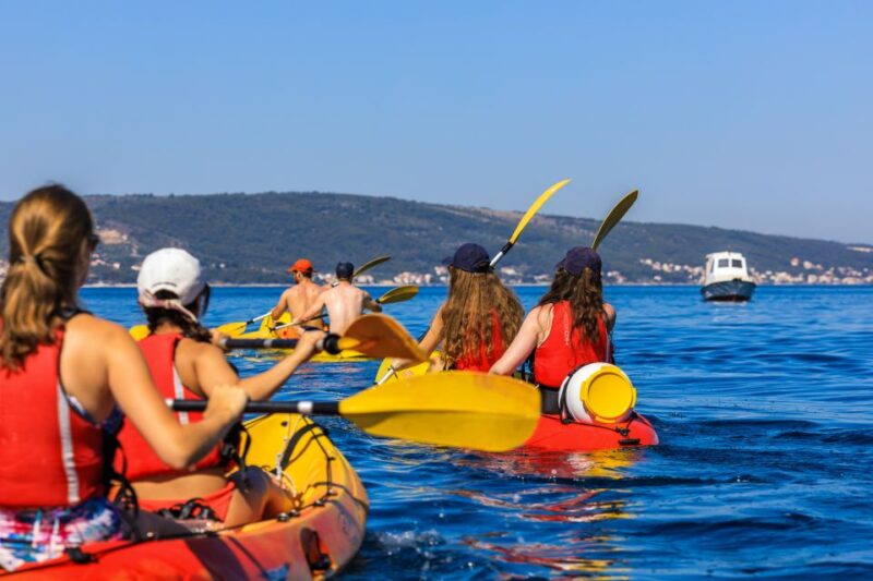 From Split: Sea Kayaking Tour - Customer Reviews and Meeting Point