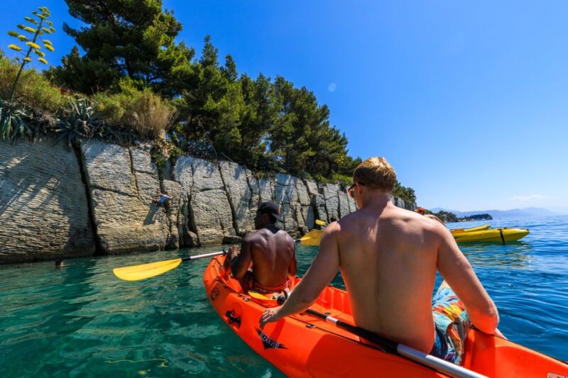 From Split: Sea Kayaking Tour - Kayaking Equipment and Amenities