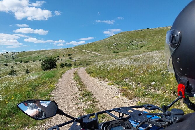 From Split: Small Group ATV Ride in Dinara NP - Exciting Ride