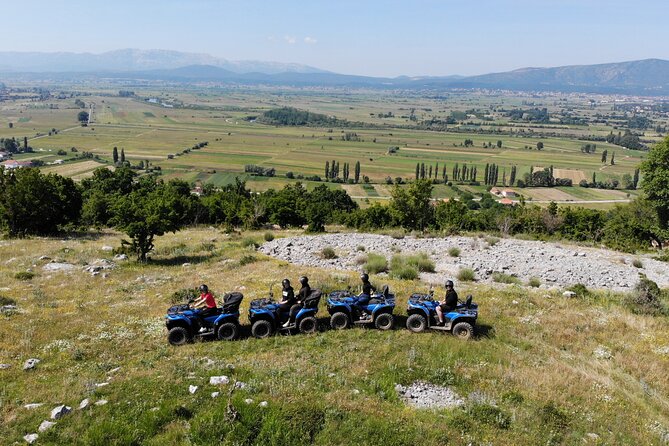 From Split: Small Group ATV Ride in Dinara NP - Delicious Lunch