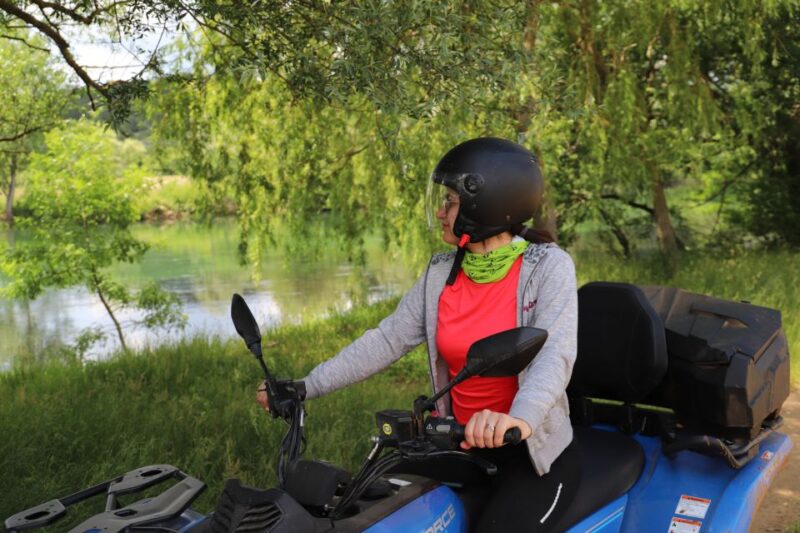 From Split: Three Rivers Quad Tour With Swimming - Pickup and Locations