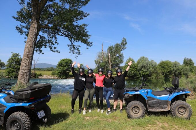 From Split: Three Rivers Quad Tour With Swimming - Booking and Cancellation