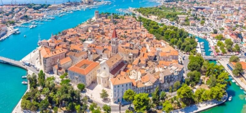 From Split: Trogir and Blue Lagoon Half-Day Trip - Activity Details