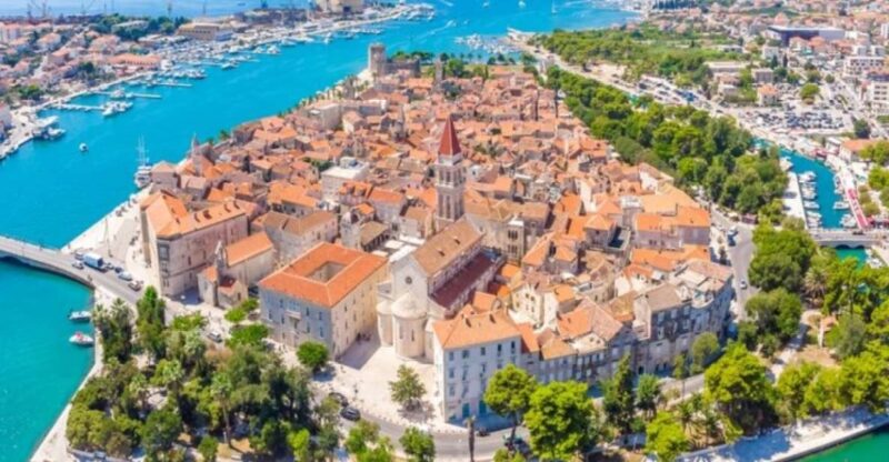 From Split: Trogir and Blue Lagoon Half-Day Trip - Starting and Ending Locations