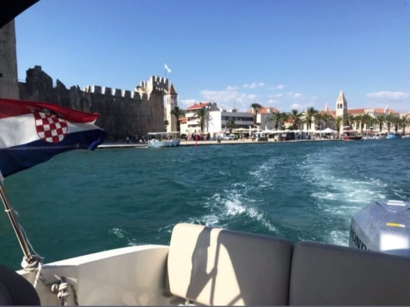 From Split: Trogir and Blue Lagoon Half-Day Trip - Inclusions and Exclusions