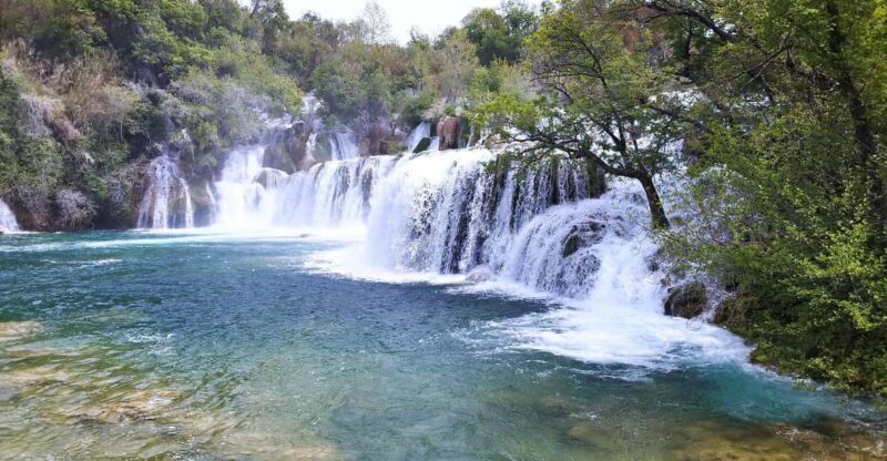 From Split: Trogir and Krka National Park - Trogir: A Medieval Gem