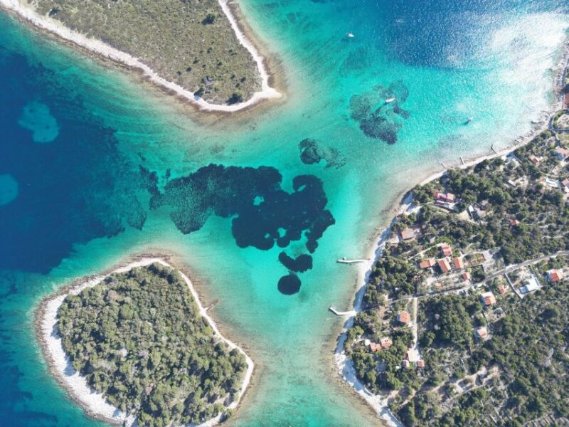 From Split: Trogir & Blue Lagoon Boat Tour With Snorkeling - Trogir Exploration