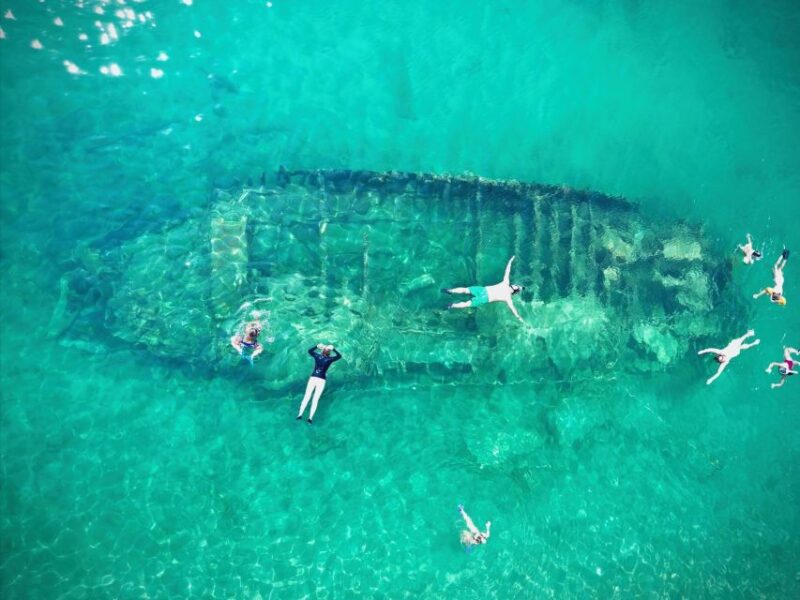 From Split: Trogir, Blue Lagoon Half-Day Cruise - Trip Highlights