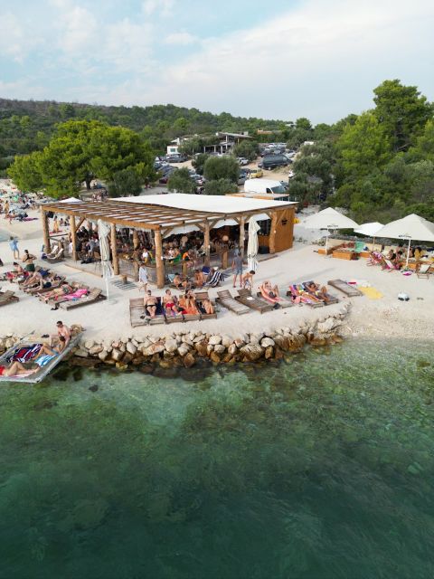 From Split: Trogir, Blue Lagoon Half-Day Cruise - Meeting Point and Requirements