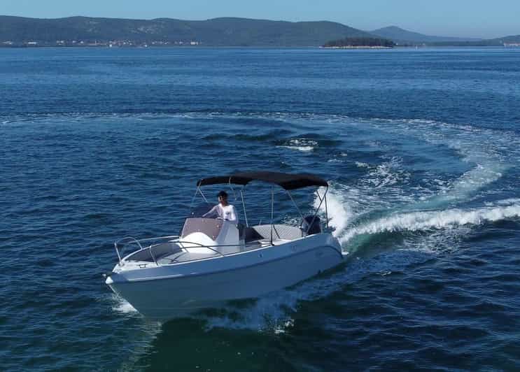 From Split: Trogir, Blue Lagoon, Maslinica Boat Tour - Itinerary Details