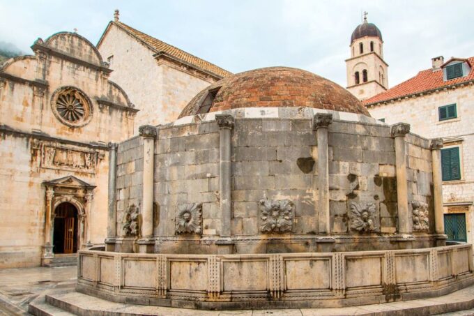 From Split & Trogir: Dubrovnik Guided Day Tour - Guided Tour of Dubrovniks Old Town