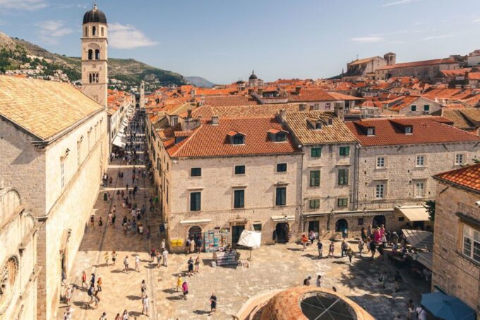 From Split & Trogir: Dubrovnik Guided Day Tour - Free Time for Independent Exploration
