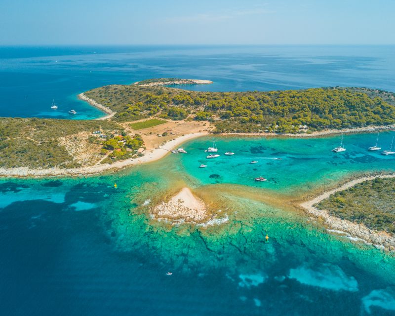 From Split & Trogir: Full-Day Private Blue Cave & Hvar Tour - Itinerary Highlights