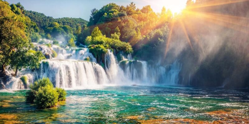 From Split/Trogir: Krka Waterfalls & Primosten Private Tour - Discovering Picturesque Primosten