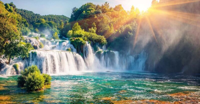 From Split/Trogir: Krka Waterfalls & Primosten Private Tour - Good To Know
