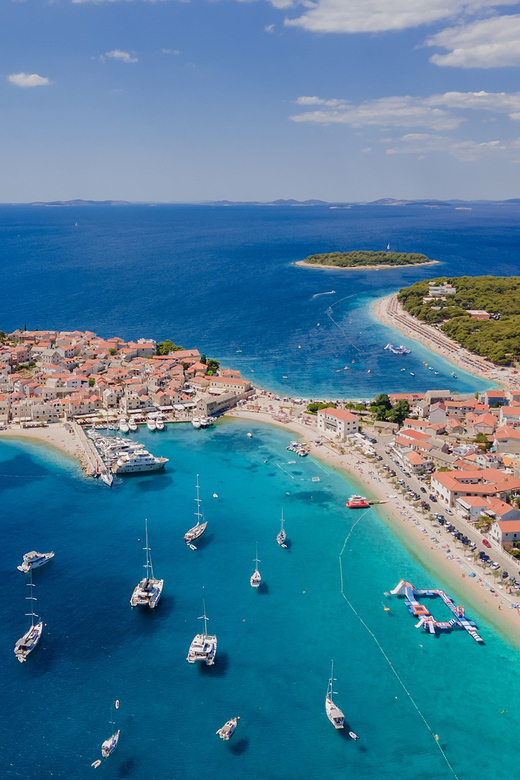 From Split/Trogir: Krka Waterfalls & Primosten Private Tour - Experience Highlights