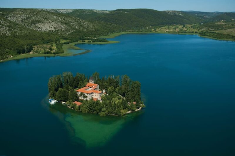 From Split/Trogir: Krka Waterfalls & Primosten Private Tour - Inclusions and Transportation