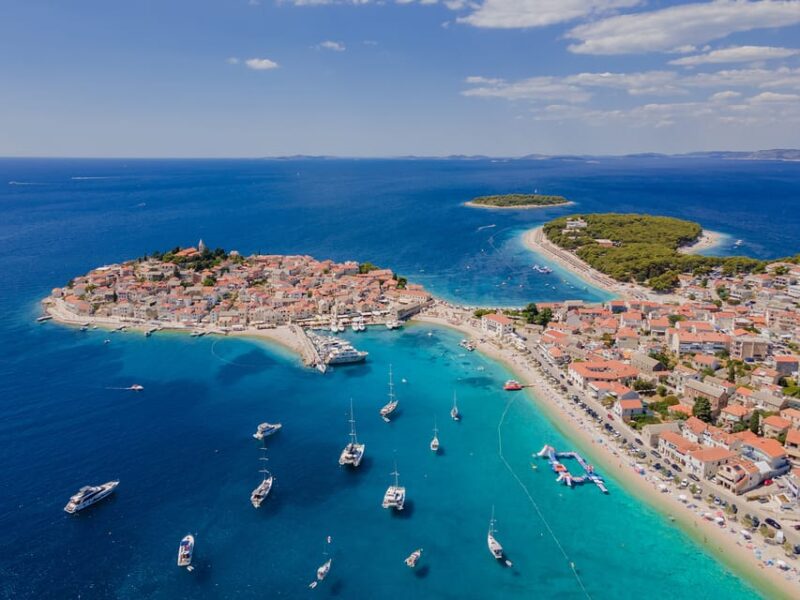 From Split/Trogir: Krka Waterfalls & Primosten Private Tour - Explore Krka National Park
