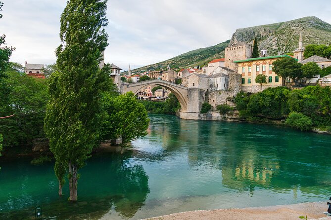 From Split/Trogir: Mostar and Medjugorje Tour With Wine Tasting - Highlights of Mostar