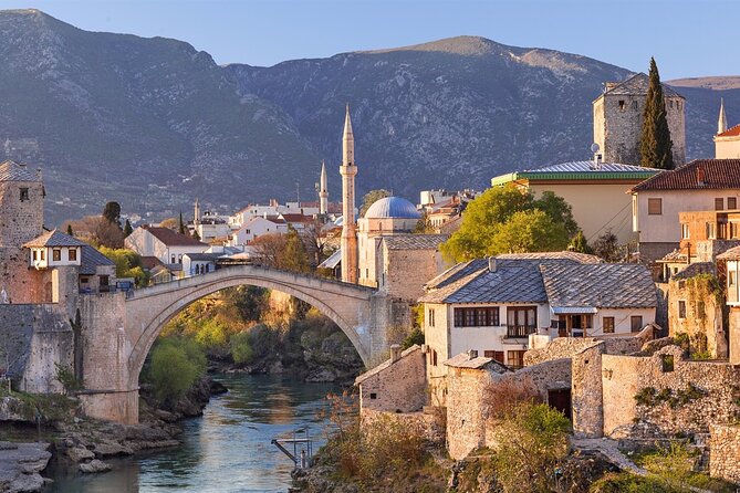 From Split/Trogir: Mostar and Medjugorje Tour With Wine Tasting - Inclusions and Exclusions