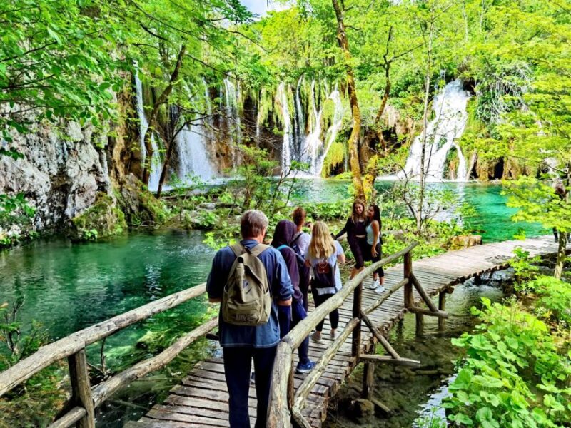 From Split/Trogir: Plitvice Lakes Guided Group Tour - Itinerary and Highlights