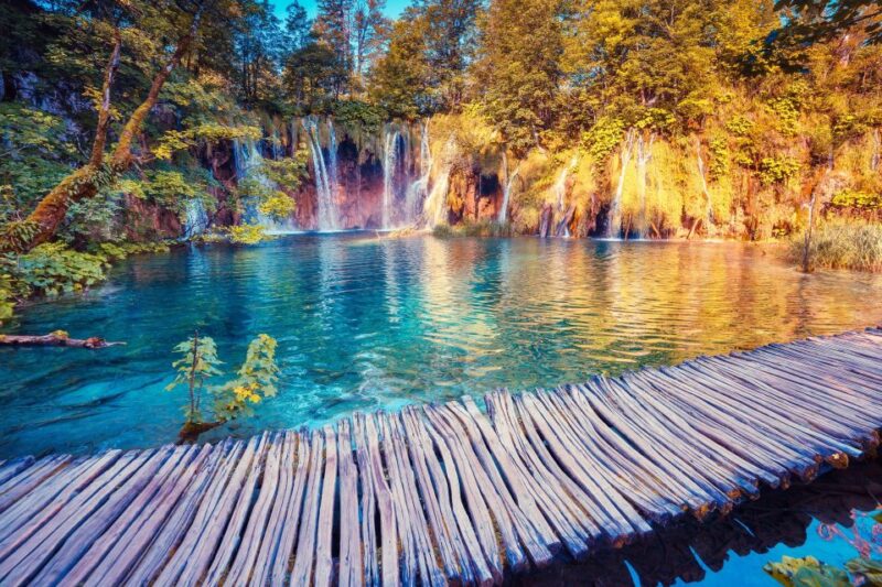 From Split/Trogir: Plitvice Lakes Guided Group Tour - Inclusions