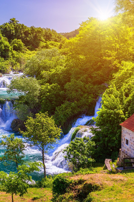 From Split/Trogir: Private Tour to Krka National Park - Free Time in Skradin