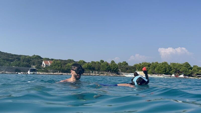 From Split/Trogir: to Blue Lagoon & Solta Half-Day Private - Participant Information