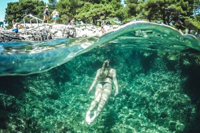 From Split/Trogir: to Blue Lagoon & Solta Half-Day Private - Pricing and Duration