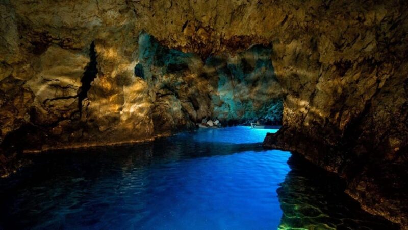 From Split:DIVING & BLUE CAVE 6 ISLAND TOUR WITH LUNCH - Included Amenities