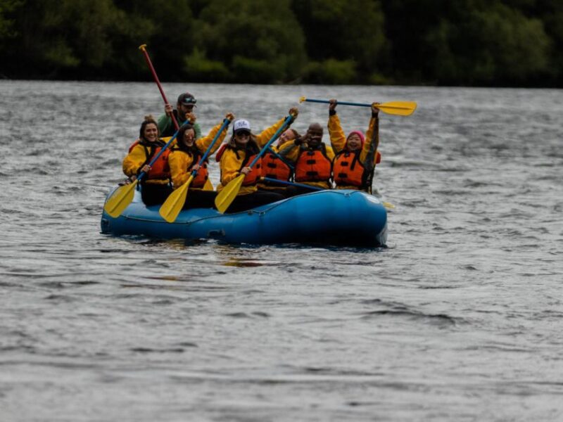 From Spokane: Spokane River Scenic Raft Trip - Pricing and Booking Details