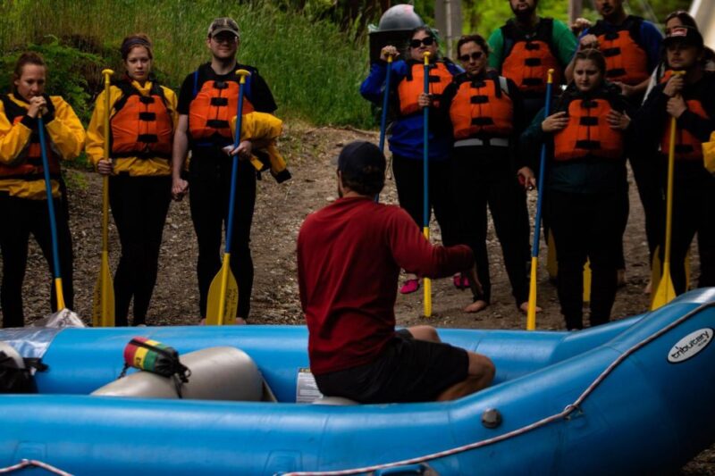 From Spokane: Spokane River Scenic Raft Trip - Highlights of the Experience