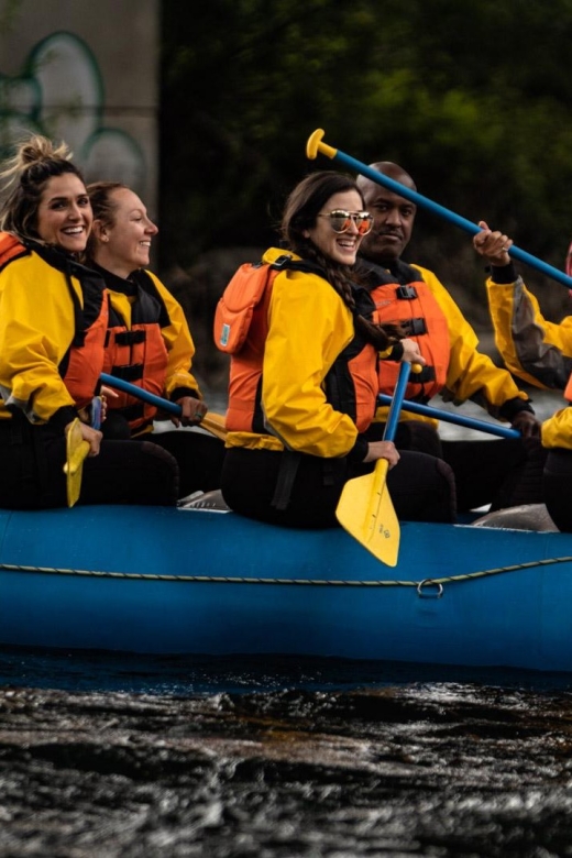From Spokane: Spokane River Scenic Raft Trip - Included Services and Amenities