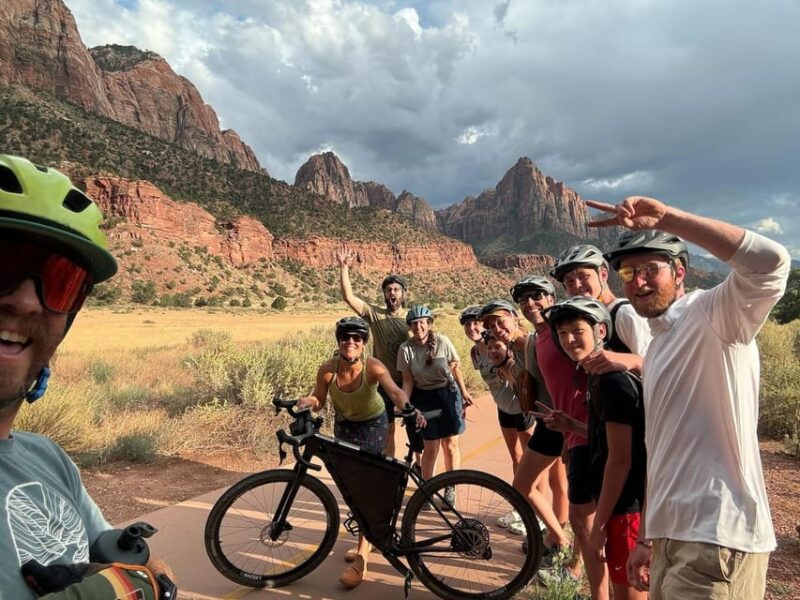 From Springdale: Zion Sunset Biking/eBiking Tour - Cycling Experience