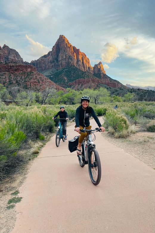 From Springdale: Zion Sunset Biking/eBiking Tour - Tour Accessibility