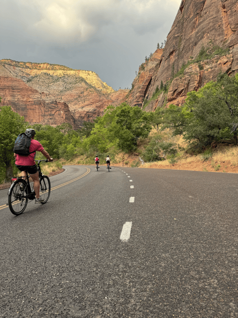 From Springdale: Zion Sunset Biking/eBiking Tour - What to Expect