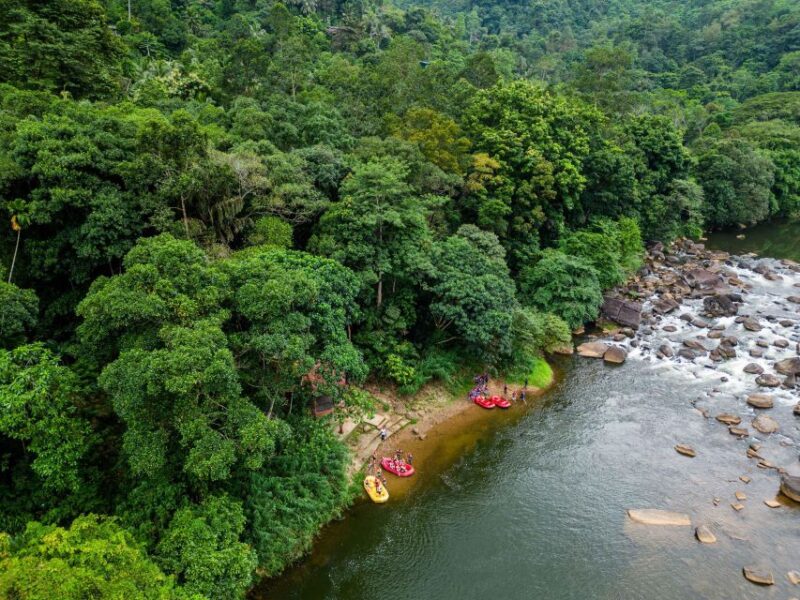 From Sri Lanka: White Water Rafting Kitulgala - Pricing and Booking