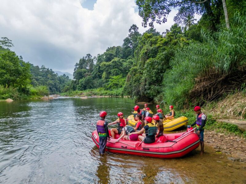 From Sri Lanka: White Water Rafting Kitulgala - Safety and Equipment