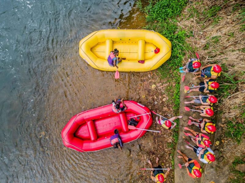 From Sri Lanka: White Water Rafting Kitulgala - Experience Highlights
