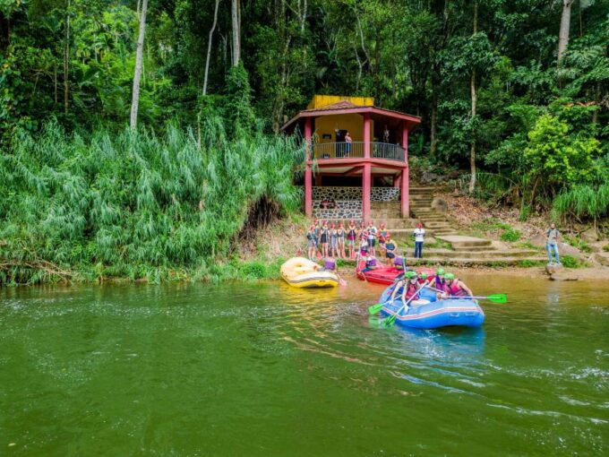 From Sri Lanka: White Water Rafting Kitulgala - Environmental Commitment