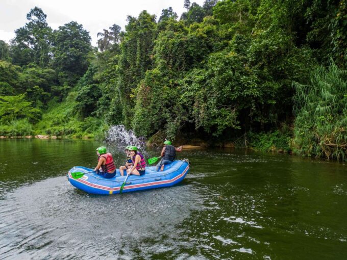 From Sri Lanka: White Water Rafting Kitulgala - Recap