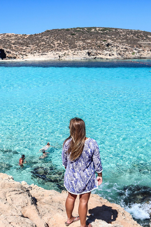 From St. Julians: Comino and Blue Lagoon Trip by Powerboat - Journey to Blue Lagoon