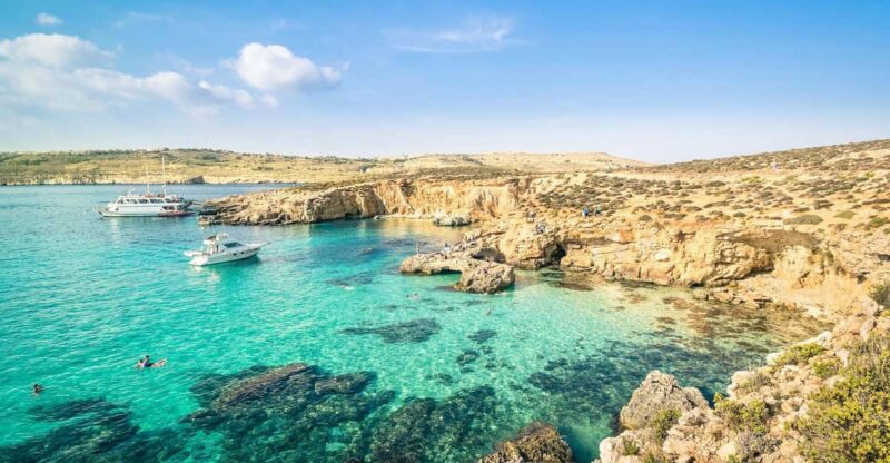 From St. Julians: Comino and Blue Lagoon Trip by Speedboat - Meeting Point and Directions