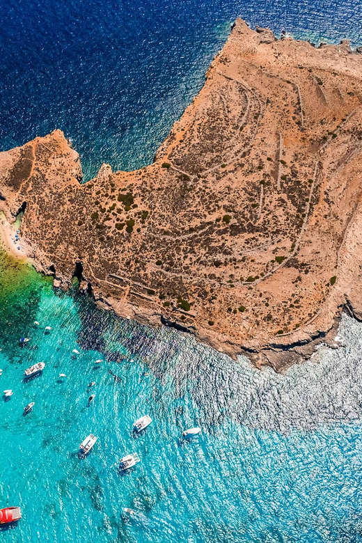 From St. Julians: Gozo, Comino, Blue Lagoon by Powerboat - Key Points