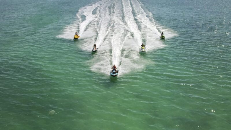 From St. Julians: Jet Ski Safari to the North of Malta - Experience Highlights